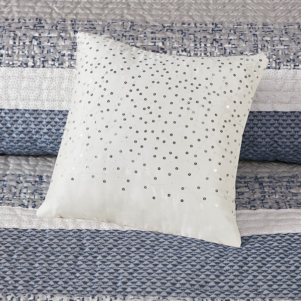 Closeout! Martha Stewart Collection Stripe Jacquard and Dot