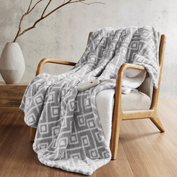 Wholesale Sharper Image Amira Dream Soft Heated Throw