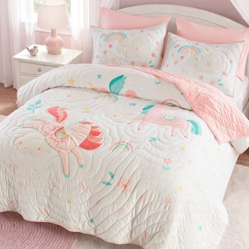 Unicorn Dream Quilt Set