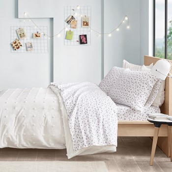 Wholesale Intelligent Design Cozy Soft Cotton Flannel Printed Sheet Set