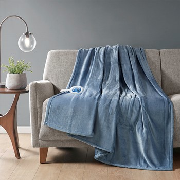 Wholesale Beautyrest Plush Heated Throw
