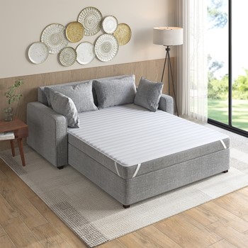 Frisco Ultra-Soft Microfiber Waterproof Sofa Bed Mattress Pad