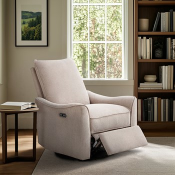 Wholesale INK+IVY Cameron Power Recliner 3-in-1 with Swivel, Glider, Charging Station