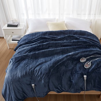 Wholesale Beautyrest Heated Microlight to Berber Blanket