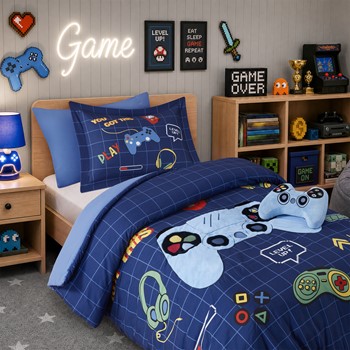 Wholesale Intelligent Design Kids Game Comforter Set