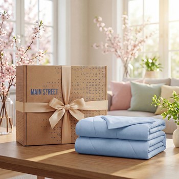 Wholesale Main Street Sublime Serenity Luxury Comforter