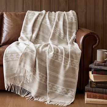 Wholesale Woolrich Alberta Cotton Blend Throw
