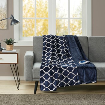 Wholesale Beautyrest Heated Ogee Throw