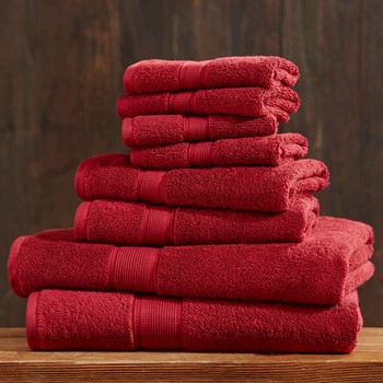 Wholesale Madison Park Signature 800GSM 100% Cotton 8 Piece Towel Set
