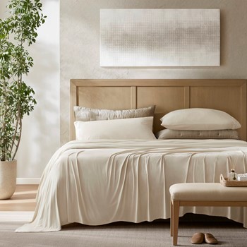 Cooling Stretch Jersey Sheet Set