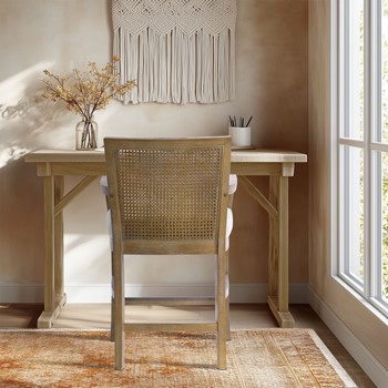 Diedra Cane Back Counter Stool