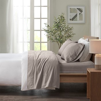 Wholesale True North by Sleep Philosophy Cozy Cotton Flannel Printed Sheet Set