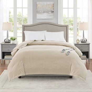 Wholesale Beautyrest Electric Micro Fleece Heated Blanket