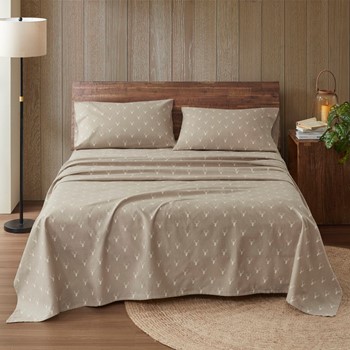 Wholesale Woolrich Cotton Flannel Sheet Set
