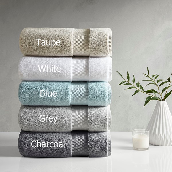 Buy Charcoal Grey Egyptian Cotton Towel from Next USA