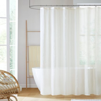 Anna Sheer Shower Curtain