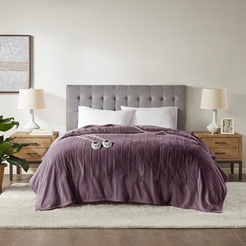 Wholesale Serta Plush Heated Blanket