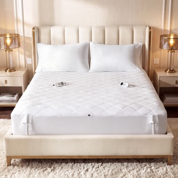 Wholesale Beautyrest Microfiber Programmable Heated Mattress Pad