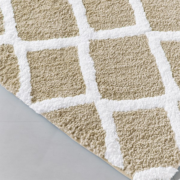 Extra-Large 24x60 Double Vanity Reversible Cotton Bath Rugs