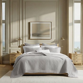 Wholesale Harbor House Liam Hotel 3 Piece Cotton Quilt Set