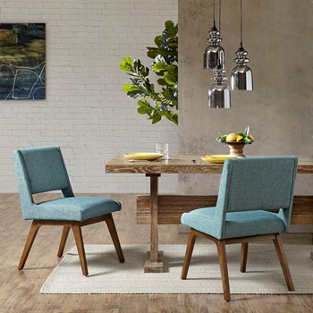 Wholesale INK+IVY Boomerang Dining Chair (Set of 2)