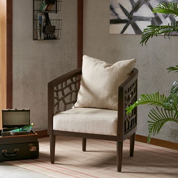 Crackle Accent Chair