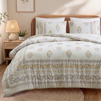 Wholesale INK+IVY Thalia Duvet Set