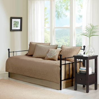 Quebec 6 Piece Reversible Daybed Cover Set