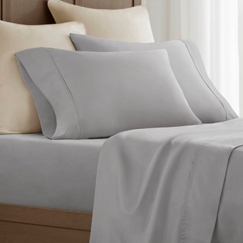 100% Egyptian Cotton Sateen Pillowcase Set