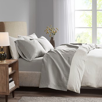 Wholesale Madison Park Luxurious Brushed Microfiber Deep Pocket Sheet Set