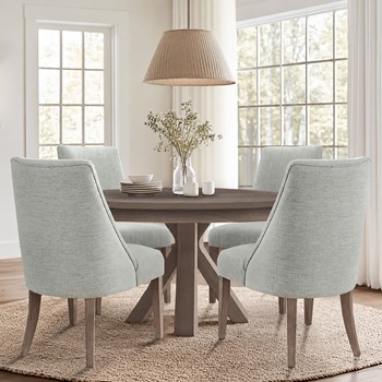 Wholesale Martha Stewart Winfield Upholstered Dining chair Set of 2