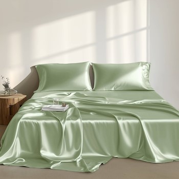 Wholesale Madison Park Essentials Satin Luxury Sheet Set