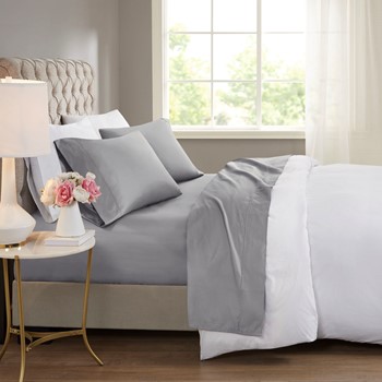 Wholesale Beautyrest 600 Thread Count Cooling Cotton Blend 4 PC Sheet Set