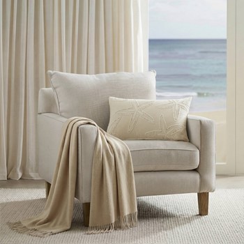 Wholesale Harbor House Lily Starfish 1 Piece Cotton Pillow Cover
