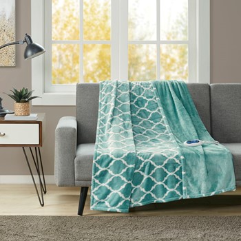 Wholesale Beautyrest Heated Ogee Throw