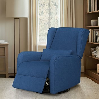 Wholesale Madison Park Candace Power Recliner 3-in-1 with Swivel, Glider, Charging Station