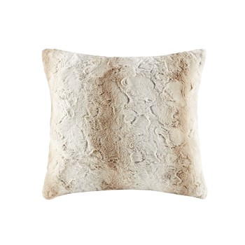 Zuri Faux Fur Square Pillow