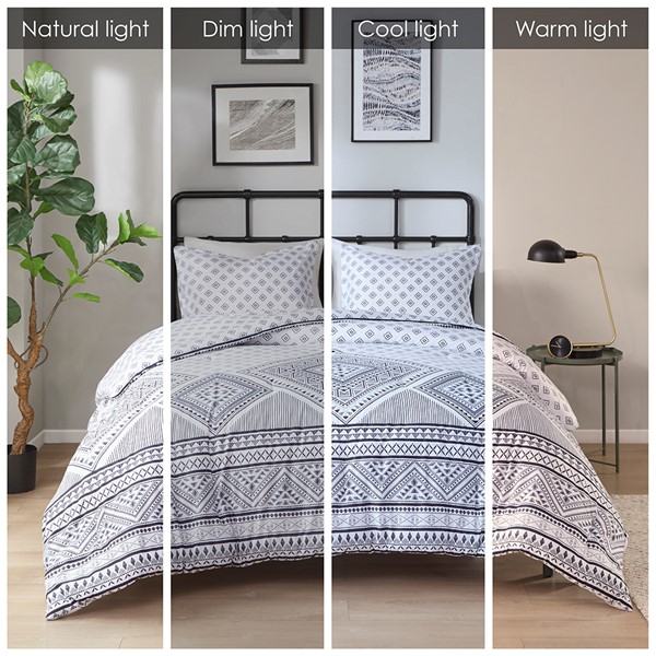 Intelligent Design Camila Reversible Comforter Set