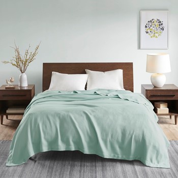 Wholesale Madison Park 100% Certified Egyptian Cotton Blanket