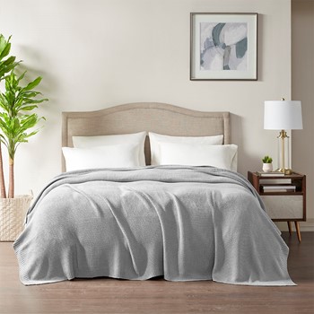 Wholesale INK+IVY Bree Knit Blanket