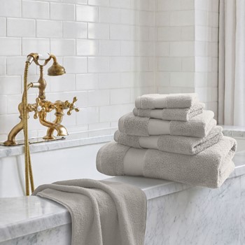 Turkish Cotton 6 Piece Bath Towel Set
