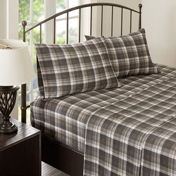 Cotton Flannel Sheet Set