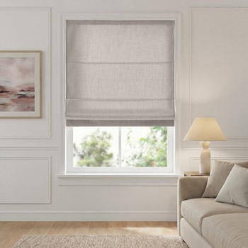 Mira Cordless Roman Shade