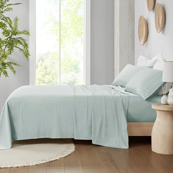 Wholesale Madison Park 300 Thread Count 100% Organic Cotton Deep Pocket Sheet Set