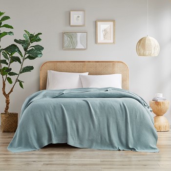Wholesale INK+IVY Bree Knit Blanket