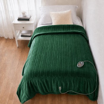 Wholesale Beautyrest Heated Microlight to Berber Blanket