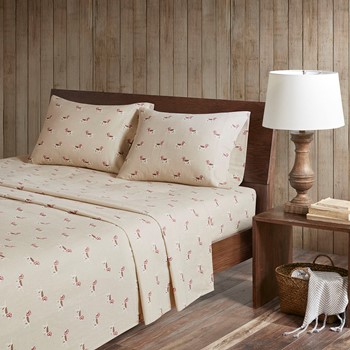 Wholesale Woolrich Cotton Flannel Sheet Set