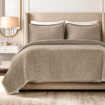 Wholesale Madison Park Signature Charleston Velvet Coverlet Mini Set