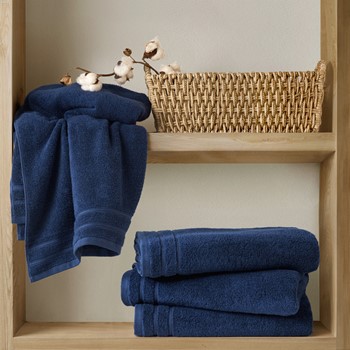 Wholesale Comfort Spaces 400GSM Essential Bundle Quick Dry 100% Cotton Towel Set