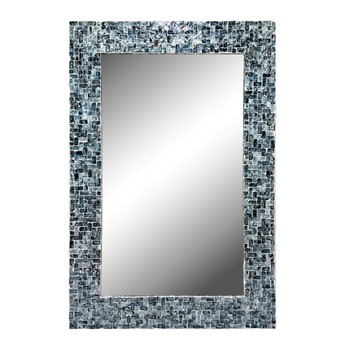 Wholesale Nicole Miller 24X35 Rectangle Capiz Shell Mosaic Wall Mirror /   Celestine